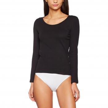 Playtex Pack x 3 Camiseta Manga Larga Liberty Negro L