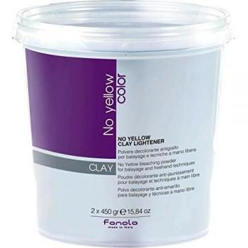 Fanola No Yellow Brightener 2x450g Clay