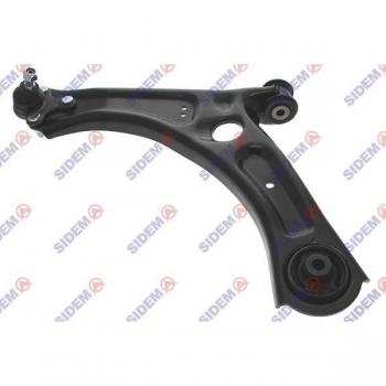 SIDEM Control Arm 63972 - Barra oscilante de suspensión de ruedas, fabricada en acero, diseñada para proporcionar estabilidad y control en la dirección del vehículo, compatible con múltiples modelos de automóviles, incluye todos los accesorios neces