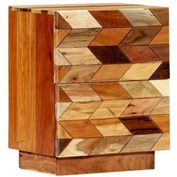 VidaXL Bedside Cabinet 40x30x50 cm Solid Reclaimed Wood
