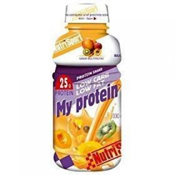 Caja My Protein Multifrutas 330 ml 12 Botellas