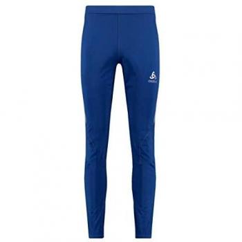 Odlo Aeolus Pro - Pantalón para Hombre, Unzutreffend, Aeolus Pro - Pantalones, Hombre, Color Estate Blue, tamaño Extra-Large