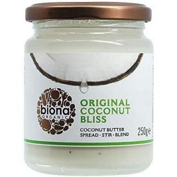 Mantequilla de Coco Orgánica Biona - Felicidad de Coco 250g