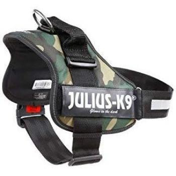 JULIUS-K9 - Arnés para perros, color Marrón, talla XL / 2