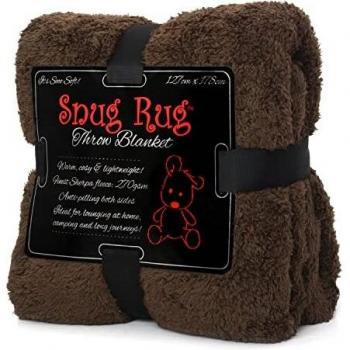 Snug Rug Special Edition Luxury - Manta de Lana Sherpa, 127 x 178 cm