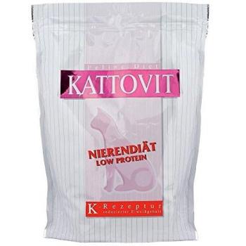 Kattovit Renal Pollo - Comida para gato en sachet de 0,4 kg, formulación específica para el cuidado renal, alta palatabilidad, enriquecido con nutrientes esenciales