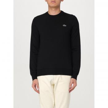 LACOSTE Men's Black Sweater Size 2