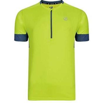 Dare 2b Jersey - Camiseta técnica Ligera para Hombre, Hombre, Color Fluro Yellow, tamaño XS