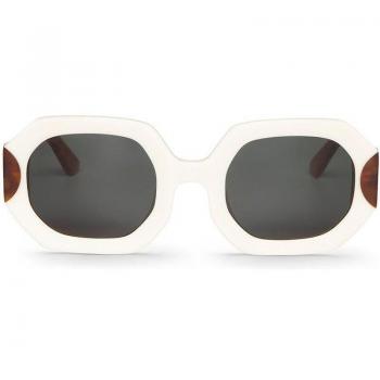 Mr. Boho Sagene AWF5-11 Women’s Sunglasses White Size 51