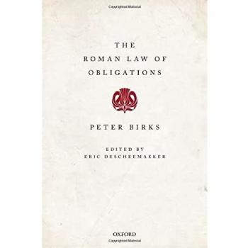 The Roman Law of Obligations