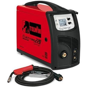 SALDATRICE TELWIN ELECTROMIG 220 SYNERGIC 816059