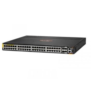 HPE Aruba 6300M 48-Port Managed PoE Switch with Smart Rate (1G/2.5G/5G) and Dual 50G/25G Uplinks