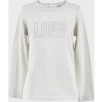 Jersey de bebé niña de algodón en gris (La Ormiga 1025182901)