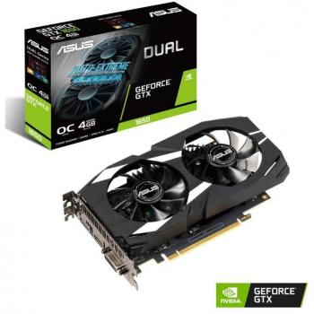 Geforce GTX ASUS Dual 1650 4GB GDDR5 Tarjeta gráfica DUAL-GTX1650-4G