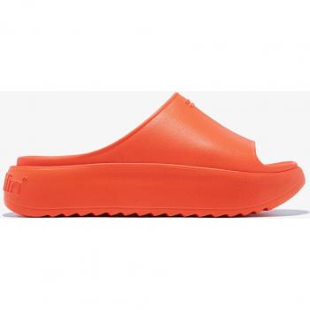 D.Franklin Sandalias Deportivas Planas de Mujer Estilo Pala Sonax Slide con Doble Altura, cómodas para verano