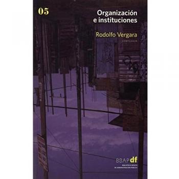 Organizacion e instituciones / Organization and institutions