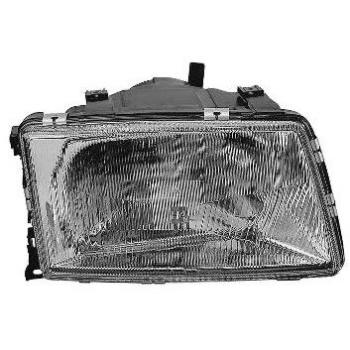 Faro Delantero H4 Derecho para AUDI 100 C3 Berline - VAN WEZEL 0312942