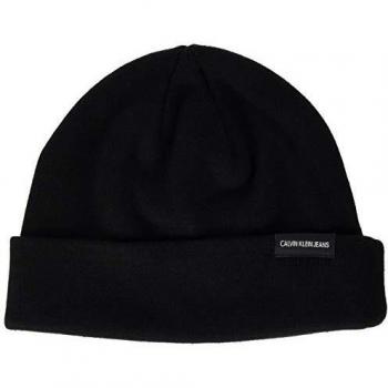 Tommy Hilfiger J Watch Beanie Gorro de Punto, Negro