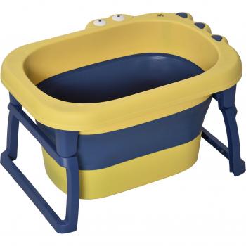 Bañera Plegable para Bebé con Patas Antideslizantes