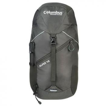 Mochila de Senderismo Columbus Alper 18L Verde Caqui - Fabricada con Material Reciclado