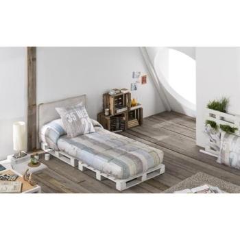 Edredón Ajustable INFINITY de 100% Algodón - Estampado Digital - Cama 80/90/105/135/150 - Fabricado en España