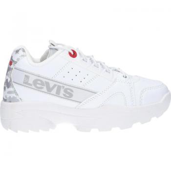 Zapatillas Deportivas de Niña Levi's Soho Camuflaje Blanco VSOH0053S