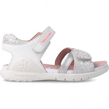 Sandalia Biomecanics 232248 - Blanco - Verano - Calidad y Confort - Sandalias de Niña