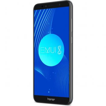 HONOR 7A Premium Smartphone, Pantalla de 5,7, 4G, Octa Core, cámara 13MP y Frontal 8MP, 3GB de RAM, 32 GB de ROM, Negro