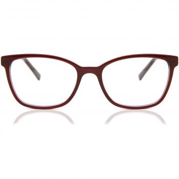 Gafas Anti-Azules Cuadrado Montuta Completa Plástico Borgoña Armazones para Hombre - Arise Collective