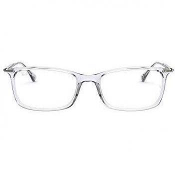 Ray-Ban 0rx 7031 2001 55 Monturas de Gafas, Transparente, Hombre