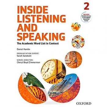 Inside Listening and Speaking Level 2 Student Book Pack with Access