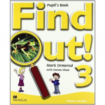 FIND OUT 3 Pb - 9781405078276