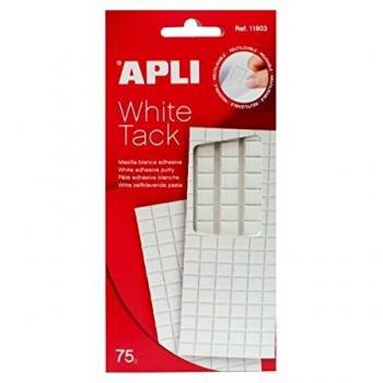 APLI 11803 - Masilla, , color blanco