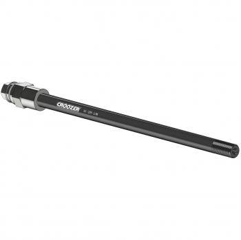 Adaptador de Eje Pasante Croozer 12 x 229 x 1,5 Negro