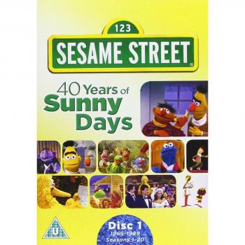 Sesame Street - 40 Years of Sunny Days [Reino Unido] [DVD]