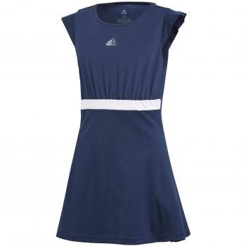 adidas G Ribbon Vestido, Niñas, Azul
