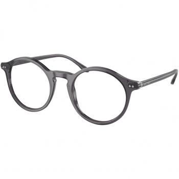 Gafas Graduadas Polo Ralph Lauren PH 2260 5965 Armazones para Hombre Cristal Lentes Recetados Transparentes 50