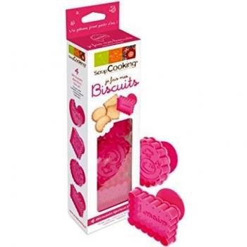 Carambelle M272636 - Cortador de Galletas con expulsor Biscuits