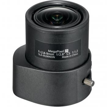 Hanwha SLA-M2890DN Variable Focus CCTV Lens with Automatic Iris for WiseNet Q Series