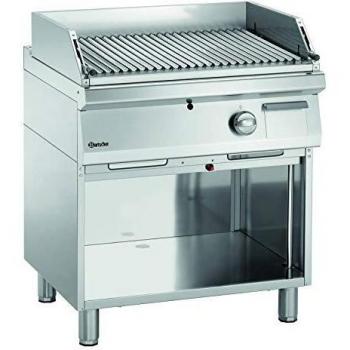 Grill Pierre de Lave Gaz - Profondeur 700 - Bartscher