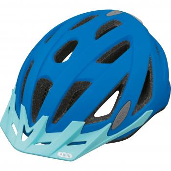 Abus 203817 - Urban-I_v.2_Zoom_Neon_Blue_L Casco Urban-I v.2 Zoom Color Neon Blue Talla L
