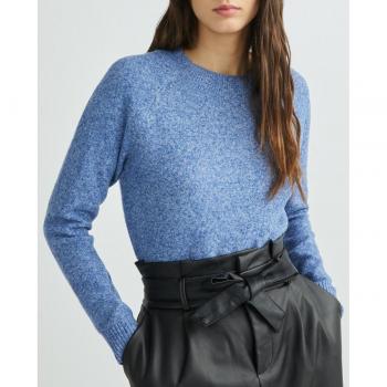 Jersey de mujer Vero Moda VMDOFFY LS O-NECK BLOUSE GA NOOS