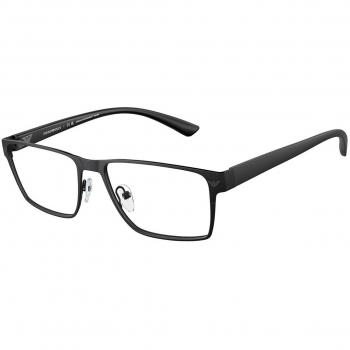 Armazones de Gafas Recetadas Emporio Armani EA1157 3001 para Hombre Negros 53