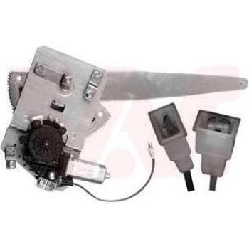 Elevalunas eléctrico VAN WEZEL 3075261, compatible con vehículos específicos, incluye motor integrado, fácil instalación y diseño duradero