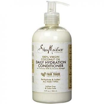 SHEA MOISTURE DAILY HYDRATION CONDITIONER 384ML