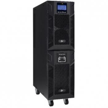 Zigor ZGR Tower Pro 10kVA - Sistema de alimentación ininterrumpida (SAI) con capacidad de 10000 VA, tecnología online doble conversión, diseño torre, pantalla LCD para monitoreo en tiempo real, conectividad