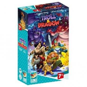 Lúdilo Troll and Dragon, Multicolor