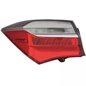 Piloto trasero VAN WEZEL 5346921 - Luz trasera exterior, compatible con vehículos específicos, diseño de alta calidad, fácil instalación, cumple con normativas de seguridad