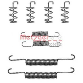 Juego de accesorios para zapatas de freno de estacionamiento METZGER 105-0832