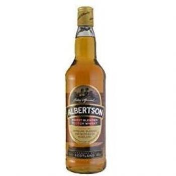 Albertson - Whisky, 6 Botellas de 700 ml